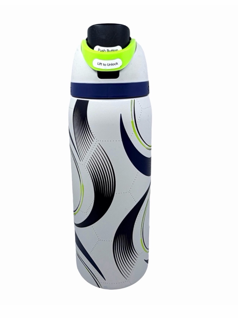 Owala 32 oz FreeSip Water Bottle - Steel the Ball: Soccer Collection